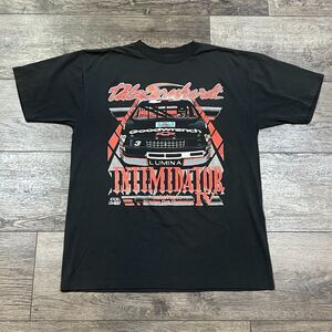 Vintage 1991 Dale Earnhardt Intimidator Tour Tee Shirt Single Stitch USA - Large